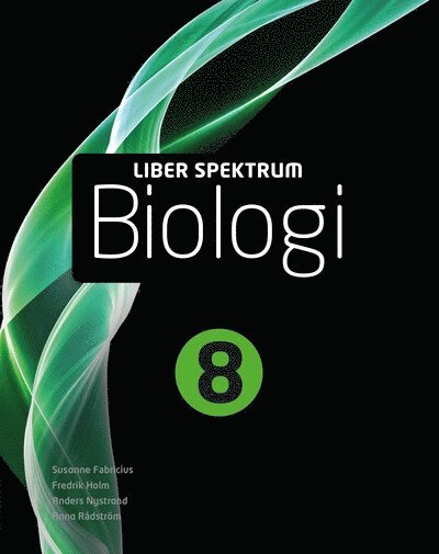 Cover for Anna Rådström · Spektrum Biologi: Liber Spektrum Biologi 8 (Book) (2024)