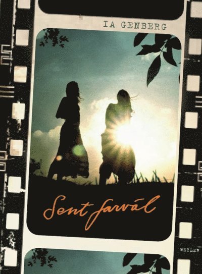 Cover for Ia Genberg · Sent farväl (ePUB) (2013)