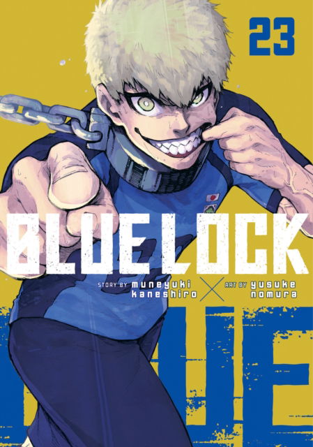 Cover for Muneyuki Kaneshiro · Blue Lock 23 - Blue Lock (Taschenbuch) (2025)