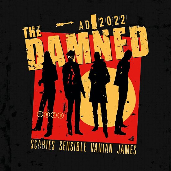 Cover for The Damned · Ad 2022 - Live in Manchester (LP) (2024)