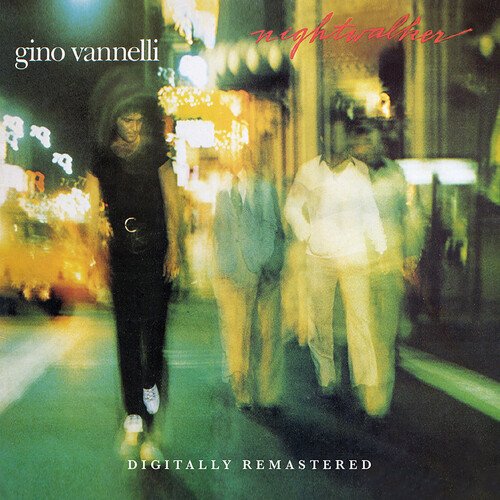 Gino Vannelli · Nightwalker (CD) (2024)