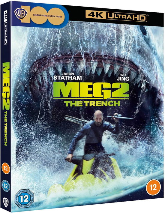 Ben Wheatley · Meg 2 - The Trench (4K UHD Blu-ray) (2023)