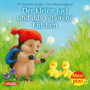 Cover for M Christina Butler · Maxi Pixi 411: Der kleine Igel und das verlorene Entchen (Book) (2023)