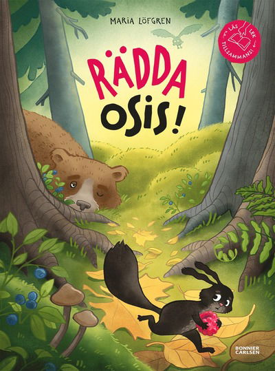 Cover for Maria Löfgren · Rädda Osis (Bound Book) (2025)