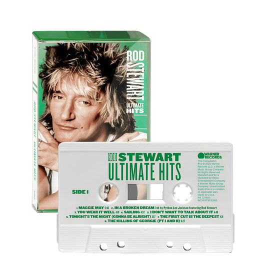 Cover for Rod Stewart · Ultimate Hits (Cassette) (2025)