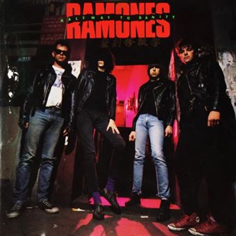 Cover for Ramones · Halfway To Insanity (SYEOR25, Brick &amp; Mortar Exclusive) (VINYL) (2025)