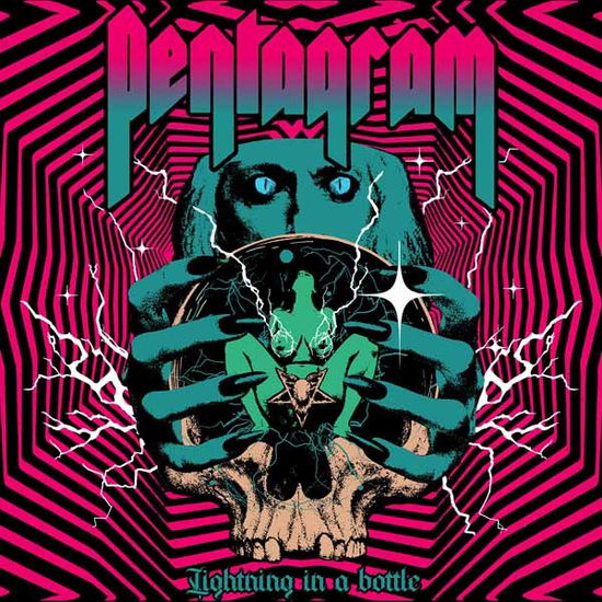 Cover for Pentagram · Lightning In A Bottle (Neon Pink Vinyl) (LP) (2025)