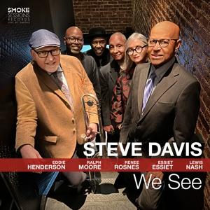 Cover for Steve Davis · We See (LP) (2024)