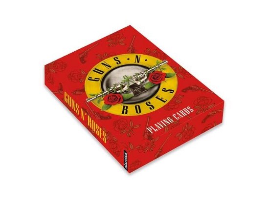 Cover for Guns N Roses Spielkarten (Leksaker) (2024)