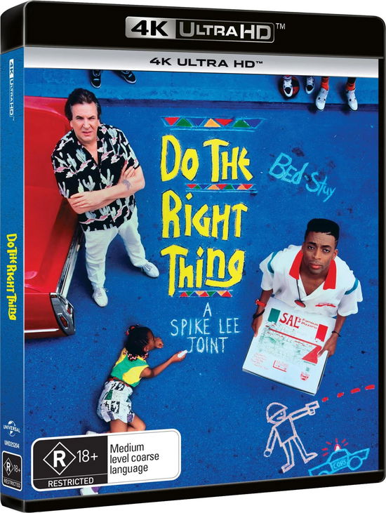 Cover for Do the Right Thing (4K Ultra HD/BD) (2025)