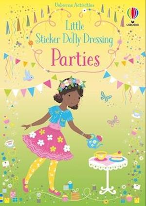 Cover for Fiona Watt · Little Sticker Dolly Dressing Parties (Book) (2025)