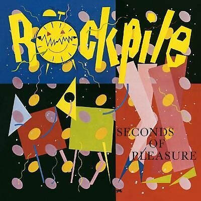 Cover for Rockpile · Seconds of Pleasure (LP) (2024)