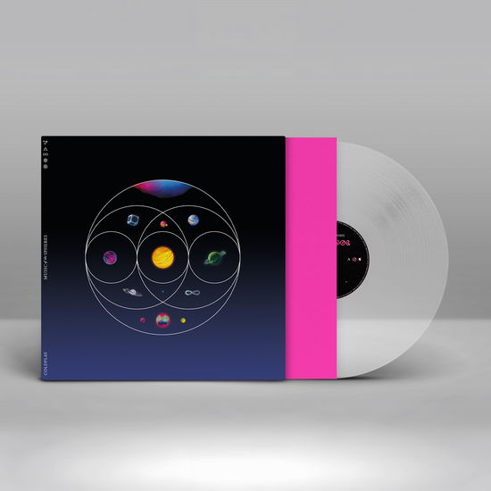 Cover for Coldplay · Music Of The Spheres (LP) [Limited Clear EcoRecord edition] (2025)