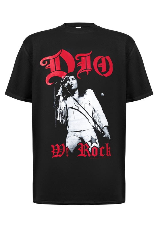 Cover for Dio · Ronnie James Dio (T-shirt) [size XXXL] (2025)