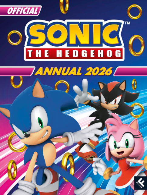 Cover for Sega · Sonic the Hedgehog Annual 2026 (Hardcover Book) (2025)