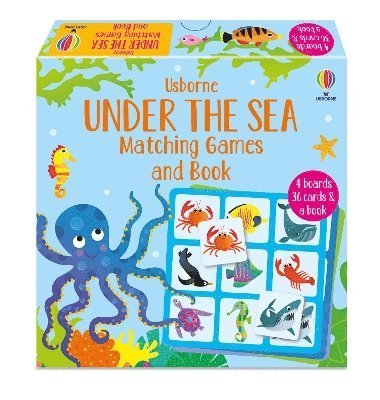 Kate Nolan · Under the Sea Matching Games and Book - Matching Games (GAME) (2024)