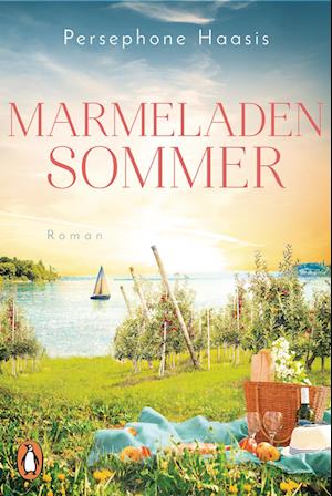 Cover for Persephone Haasis · Marmeladensommer (Book) (2025)