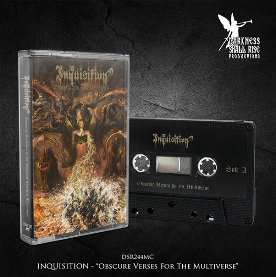Cover for Inquisition · Obscure Verses for the Multiverse (Kassette) (2024)