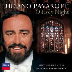 Cover for Luciano Pavarotti · O Holy Night (CD) (2024)