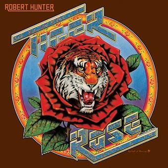 Cover for Robert Hunter · Tiger Rose (CD) (2025)