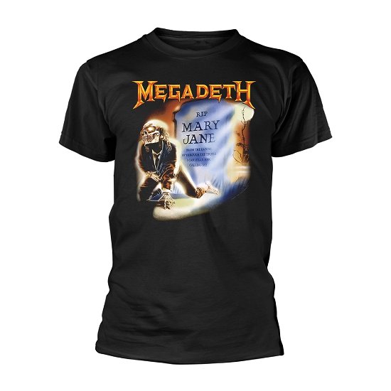 Cover for Megadeth · Mary Jane (T-shirt) [size S] (2023)
