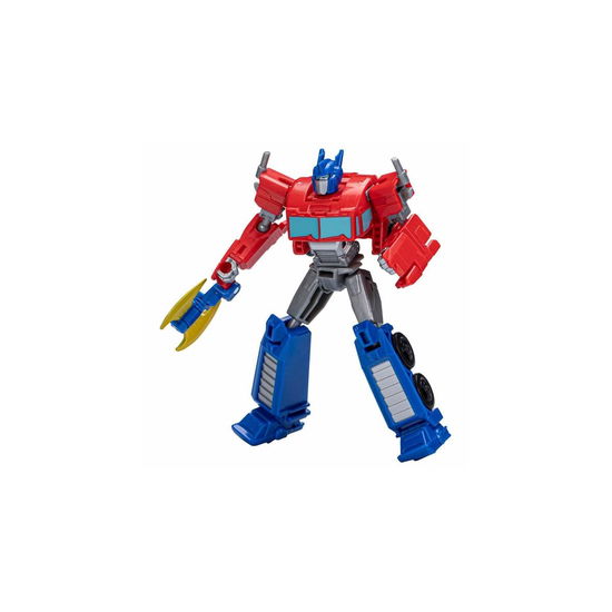 Cover for Transformers · Earthspark Warrior - Optimus Prime (f6724) (Spielzeug)