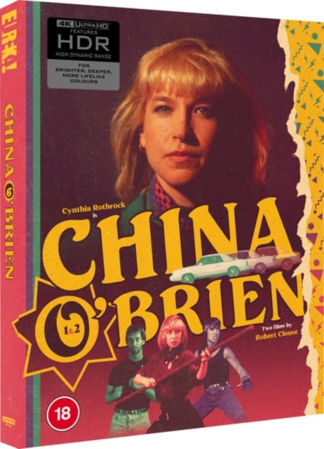 China OBrien I + II (Eureka Classics) (Special Edition) - Robert Clouse - Film - EUREKA CLASSICS - 5060000705287 - 29. april 2024