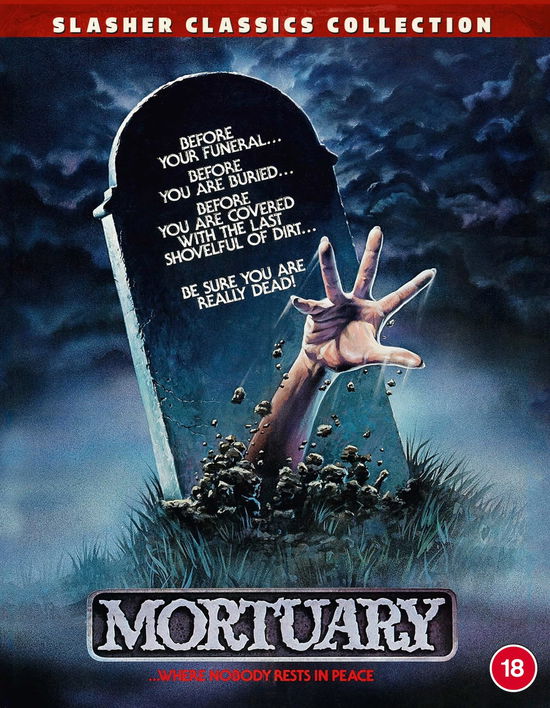 Cover for Mortuary (Blu-ray) (2024)