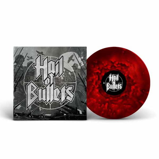 Cover for Hail of Bullets · Hail of Bullets (Red / Black Super Marbled) (LP) (2025)