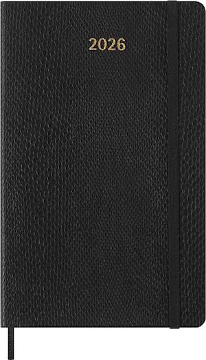 Cover for Moleskine · Moleskine Precious &amp; Ethical 2026 12-Month Weekly Large Hardcover Notebook in Box: Mamba Black (N/A) (2025)