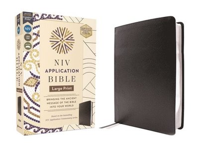 Cover for Zondervan · Lp-Niv Application Bible Euro (Bog) (2025)