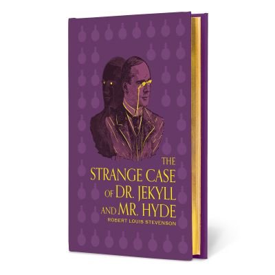 Cover for Robert Louis Stevenson · The Strange Case of Dr. Jekyll and Mr. Hyde - Signature Gilded Editions (Innbunden bok) (2024)