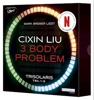 Cover for Cixin Liu · The 3 Body Problem – Die Trisolaris Trilogie (Audiobook (CD)) (2024)