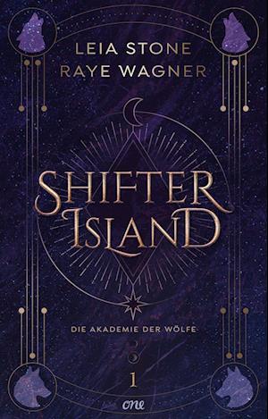 Cover for Leia Stone · Shifter Island - Die Akademie der Wölfe (Buch) (2024)