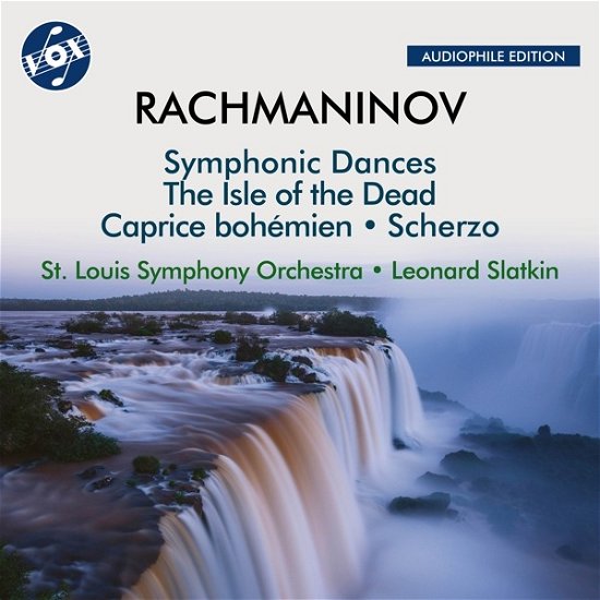 Leonard Slatkin · Rachmaninov: Symphonic Dances (CD) (2024)