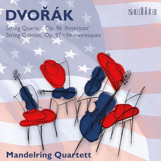 Cover for Mandelring Quartett / Dvorak · Dvorak: String Qrt Op. 96 String Quintet Op. 97 &amp; (CD) (2025)