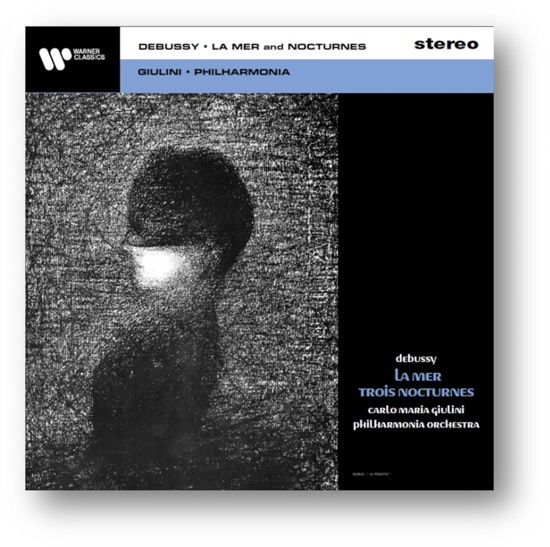 Cover for Carlo Maria Giulini · Debussy: La Mer, Nocturnes (LP) (2024)