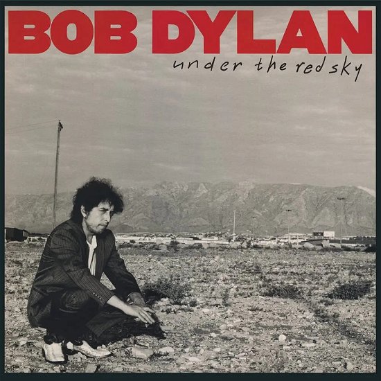 Cover for Bob Dylan · UNDER THE RED SKY (180g Pressing) (LP)