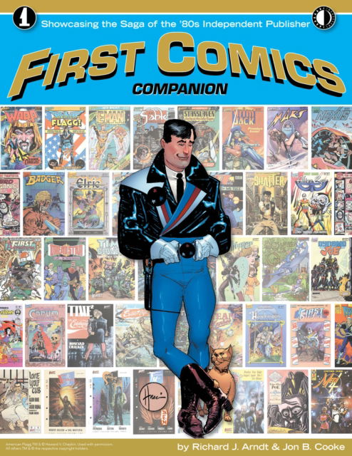 Cover for John Allison · The First Comics Companion (Paperback Book) (2025)