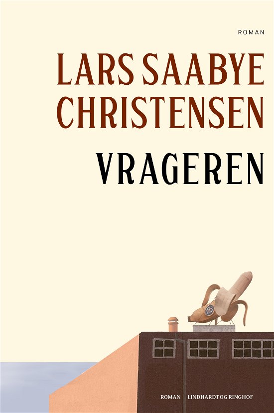 Cover for Lars Saabye Christensen · Vrageren (Bound Book) [1st edition] (2024)