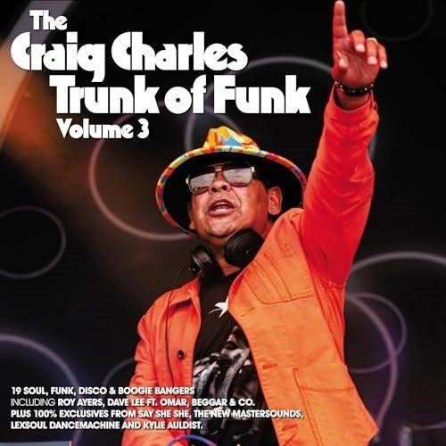 Cover for Craig Charles · Craig Charles Trunk of Funk Vol. 3 (CD) (2024)
