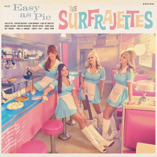 Surfrajettes · Easy As Pie (LP) (2024)