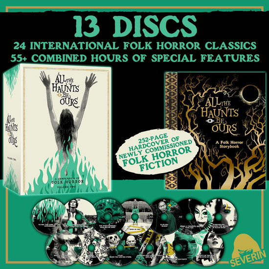 All the Haunts Be Ours: a Compendium of Folk Vol 2 (Blu-ray) (2024)