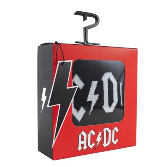 Cover for AC/DC · AC/DC Crew Socks In Gift Box (One Size) (Bekleidung) (2024)
