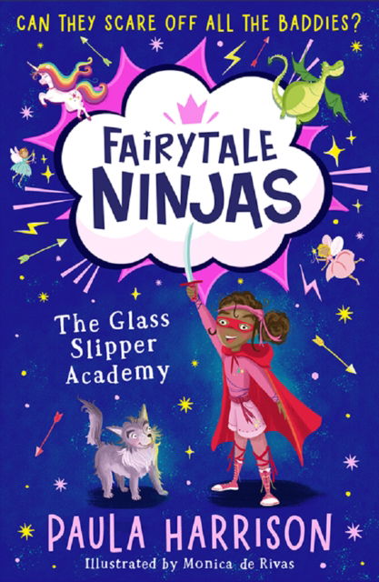 Cover for Paula Harrison · The Glass Slipper Academy - Fairytale Ninjas (Paperback Book) (2026)
