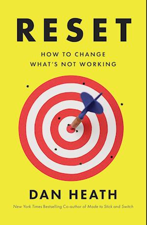 Cover for Dan Heath · Reset (Buch)
