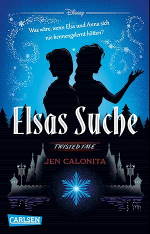 Cover for Walt Disney · Disney. Twisted Tales: Elsas Suche (Die Eiskönigin) (Book) (2024)