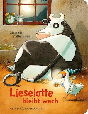 Cover for Alexander Steffensmeier · Lieselotte bleibt wach (Bog) (2024)