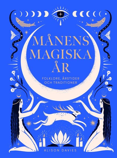 Cover for Alison Davies · Månens magiska år : folklore, årstider och traditioner (Bound Book) (2024)