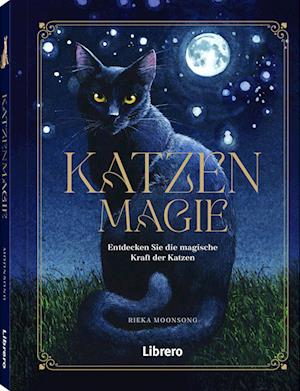 Cover for Rieka Moonsong · Katzenmagie (Book) (2024)